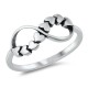 Heart Infinity Ring